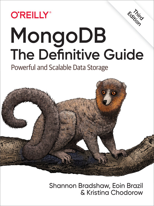 Title details for MongoDB by Shannon Bradshaw - Available